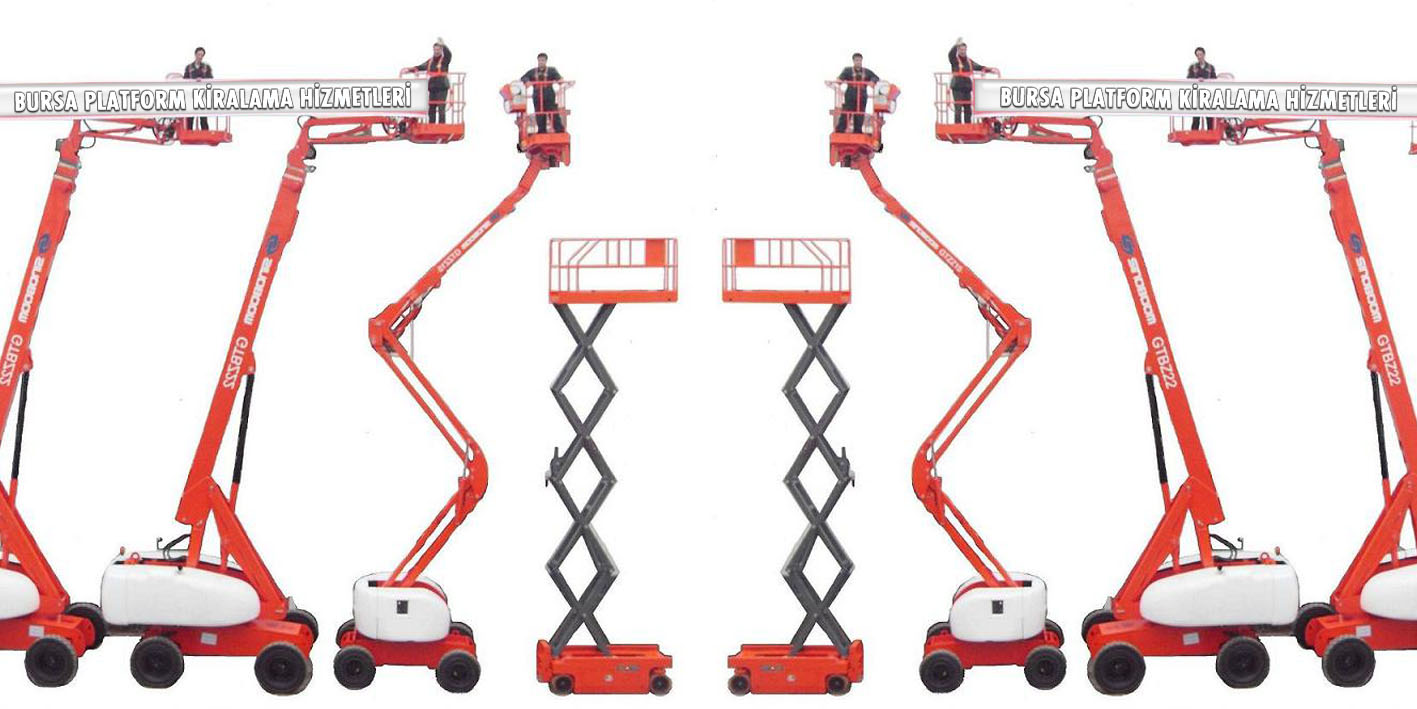 Yalova Kiralk Eklemli Platform Manlift, Makasl Platform Manlift, Dikey Platform Manlift, Eklemli Platform Manlift, rmcek Platform Manlift, Sepetli Platform Manlift